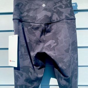 lululemon Align-Super High Rise Shorts -10 inch